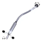 Stainless Steel Exhaust Resonator Pipe Fits: 2005-2008 Toyota Matrix 1.8L New. Price: $98.91.