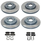 Durago Front Rear Rotors Bosch Quietcast Ceramic Brake Pad Kit For Impala Malibu New. Price: $237.95.
