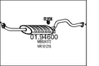 Mts 01.94600 Rear Muffler For Mitsubishi Neu. Price: $116.34.