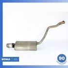 04-07 Jaguar X350 XJ8 Vdp Rear Left Side Exhaust Muffler Pipe 2W935232DD Oem Used. Price: $152.00.