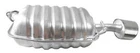 Exhaust Muffler Ansa HY6957 Fits 2011 Hyundai Sonata New. Price: $392.99.