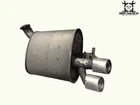Rear Right Passenger Side Exhaust Muffler Oem 18-19 Toyota Camry 2.5L Xse Fwd Used. Price: $166.00.