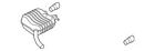 Genuine Audi Muffler 8R0-253-609-AL New. Price: $1407.65.