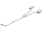 Muffler Brexhaust 27CHDVG52 For Audi A4 Quattro 2004 2005 New. Price: $1107.08.