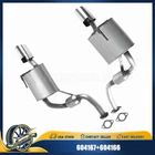 Stainless Steel Pair Of Rear Exhaust Mufflers For Nissan Maxima 3.5L 2009-2019 New. Price: $260.55.