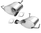 Fits 2009-2013 Subaru Forester 2.5L Natural Aspirated Mufflers New. Price: $355.00.