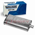 Walker Quiet-flow Exhaust Muffler For 1984-1987 Honda Civic 1.3L 1.5L L4 If New. Price: $70.28.