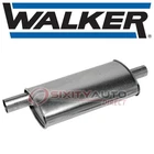 Walker Soundfx Exhaust Muffler For 1961 Plymouth Belvedere 5.2L 5.9L V8 - Jr New. Price: $81.09.