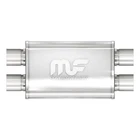 Magnaflow 11386 Mufflers Straight-through Performance Muffler; 2.5IN. Dual/dual; New. Price: $170.00.