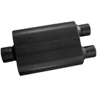 Flowmaster Original 40 Muffler Performance Exhaust 3" Inlet Center 2.5" Out Dual New. Price: $109.95.