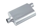Street Flow SF42442 2CHAMBER 4X9.5 Oval Muffler 2.25" Center In Offset Out New. Price: $64.99.