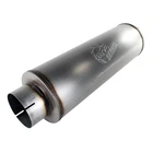 Afe 49-91012 Machforce Xp Exhaust System Muffler 409 Ss: 5IN / Out 30L 8DIA New. Price: $184.99.