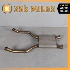 00-04 Aston Martin DB7 Vantage Exhaust Mid Pipe Center Resonator Silencer Oem Used. Price: $348.60.