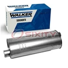 Walker Soundfx Exhaust For 1995 Chevrolet Tahoe 5.7L V8 Mufflers Oa New. Price: $97.48.