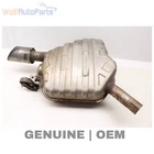 2013-2015 Audi A6 Quattro 2.0L Rear Right Exhaust Muffler 4G0253612L Used. Price: $73.99.
