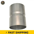 Elifecenter Exhaust Coupler 2-1/2" Stainless Steel Adapter For 2.5" Pipes New. Price: $29.99.