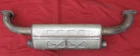 2009-12 Porsche 911 Carrera 997-1 Exhaust Muffler Oem Eberspacher Low Miles Used. Price: $375.00.
