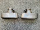 Porsche 911 991.2 Base Oem Original Left & Right Muffler Exhaust Tip Non Sport Used. Price: $899.99.