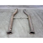2003-2008 Bmw E65 E66 760I N73 V12 Front Exhaust Down Pipe Flanges Oem Used. Price: $112.50.