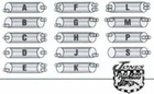 Jones Exhaust SD626-4B Super Duty Muffler 2.5 Inlet, Outlet New. Price: $77.84.