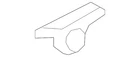 Genuine Bmw Front Pipe Insulator 18-30-7-633-092 New. Price: $40.04.