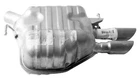 Exhaust Muffler For 2010-2012 Audi Base New. Price: $702.21.
