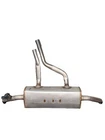 18-23 Audi SQ5 Muffler 80A253611M Used. Price: $999.00.