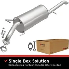 Oe Replacement Exhaust Muffler Kit For 2009-2011 Chevrolet Aveo New. Price: $255.00.