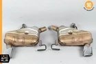 08-10 Mercede W164 ML550 Rear Left & Right Side Exhaust Muffler Tip Set Oem Used. Price: $264.23.