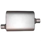 Jones Exhaust FB2541 Full Boar Muffler 2.5 Inlet Outlet 13 Length 19 New. Price: $35.99.