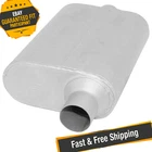 Ap Exhaust VX2441 Xlerator Performance Aluminized Steel Oval Muffler New. Price: $49.37.
