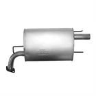 Ap Exhaust 2474 Muffler, Oe Replacement, Steel, Aluminized, Fits Each New. Price: $131.99.