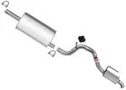 Middle Muffler & Resonator For Jeep Liberty 2008-2012 / Dodge Nitro 2007-11 3.7L New. Price: $214.00.