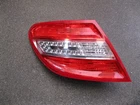 2008-2011 Mercedes-benz W204 C63 C300 Oem Driver Side Tail Light (2048202164) Used. Price: $100.00.