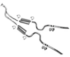 Dual Exhaust Muffler System For 1984 1985 1986 1988 Chevrolet Monte Carlo Ss 5.0 New. Price: $400.00.