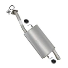 Stainless Steel Exhaust Rear Muffler Fits: 2014-2019 Toyota Corolla 1.8L New. Price: $137.81.