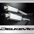 Yamaha FJ1200 3CV 1989-92 Delkevic Slip On 9" Oval Stainless Exhaust Muffler Kit New. Price: $390.99.