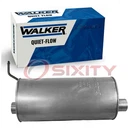 Walker Quiet-flow Exhaust Muffler For 2004-2012 Gmc Canyon 2.8L 2.9L 3.5L Gw New. Price: $154.13.