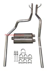 Dual Mandrel Bent Exhaust Magnaflow 22" Muffler Mellow Tone Fits 02-05 Dodge Ram New. Price: $354.95.