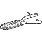 New Genuine Mercedes-benz Center Muffler 2124913601 / 212-491-36-01 Oem. Price: $545.33.