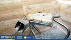 2007-09 Mercedes X164 GL450 GL550 Rear Right Passenger Side Exhaust Muffler Tip Used. Price: $110.00.