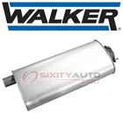 Walker Soundfx Exhaust Muffler For 2002-2007 Jeep Liberty 2.4L 2.8L 3.7L L4 Yp New. Price: $95.86.