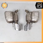 03-08 Mercedes R230 SL550 SL600 Exhaust Mufflers Tips Assembly Oem Used. Price: $210.23.