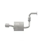 Muffler & Exhaust Pipe Assy Walker 54876 New. Price: $262.04.