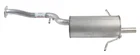Exhaust Muffler For 1999-2001 Subaru 2.2L H4 Gas Sohc New. Price: $213.42.