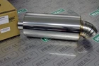 Speedfactory Stainless Steel LT-5 Race Muffler 3" Inlet With 4" Turndown Tip New. Price: $233.41.