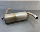 2013-2018 Bmw F30 320I Rear Exhaust Muffler Resonator Silencer Oem / Tip Used. Price: $104.21.