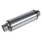 Street Max 409 Ss Round Exhaust Muffler New. Price: $120.21.