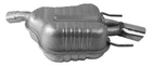 Exhaust Muffler For 2003 Saab Arc New. Price: $297.22.