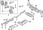 Genuine Mazda Muffler PY7J-40-100 New. Price: $962.30.